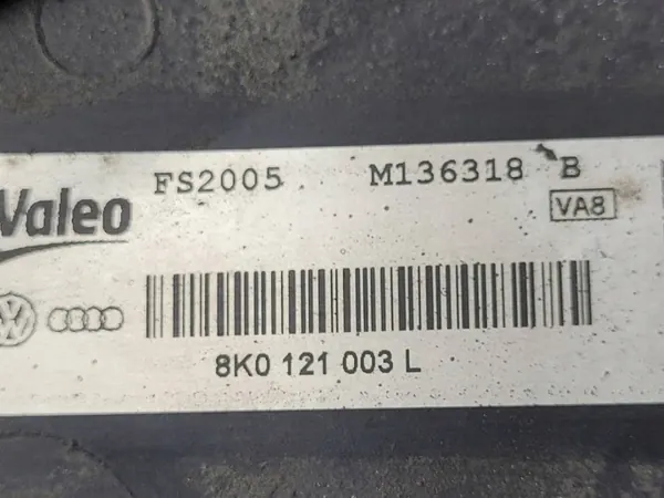 Radiatorventilator Behuizing Controller OEM 8K0121003L image 8