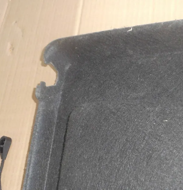 Renault Modus achter kofferbakplank OEM UBA4925 image 4