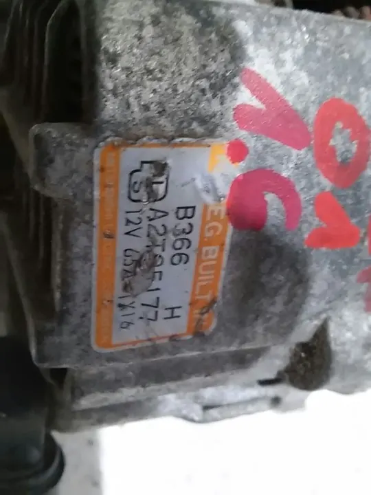 MAZDA 323 98-03 Vaihtovirtageneraattori 1.6 A2TB0091 image 7