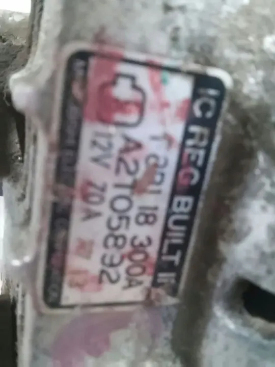 MAZDA 323 98-03 Vaihtovirtageneraattori 1.6 A2TB0091 image 8