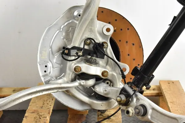 Fram höger hjulnav styrled Mercedes C205 W205 image 4