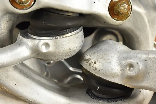 Fram höger hjulnav styrled Mercedes C205 W205 image 5