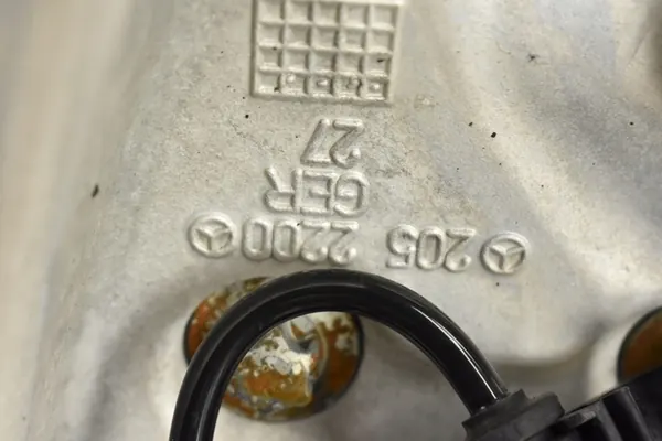 Fram höger hjulnav styrled Mercedes C205 W205 image 6