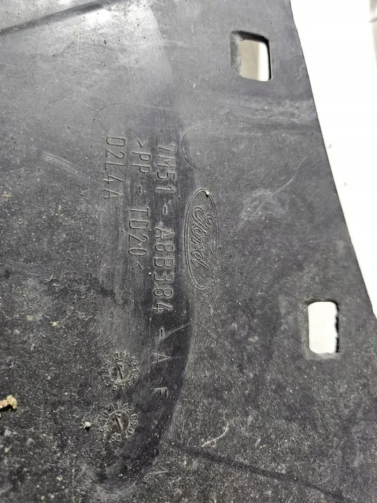 FORD FOCUS MK2 II Underdel Bumper Cover 7M51-A8B384-AF image 2