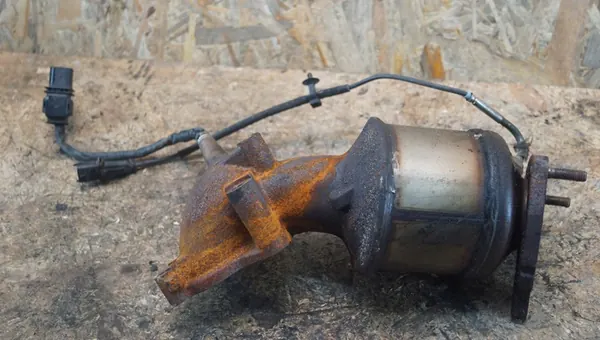 Catalisador Opel OE 55583388 image 4