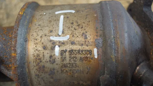 Catalisador Opel OE 55583388 image 7