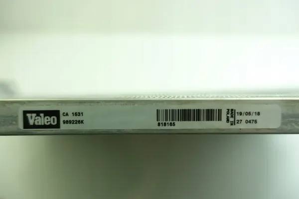 Valeo 818165 Ilmastointikondensaattori image 6