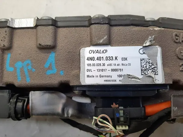 Module de stabilisateur de suspension actif AUDI S8 4N0907483 image 4