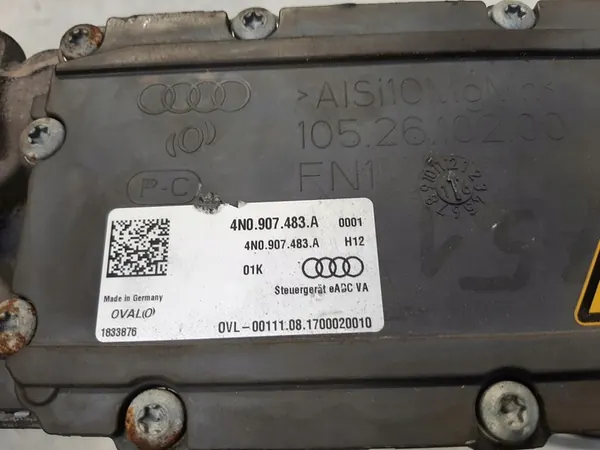 Module de stabilisateur de suspension actif AUDI S8 4N0907483 image 5