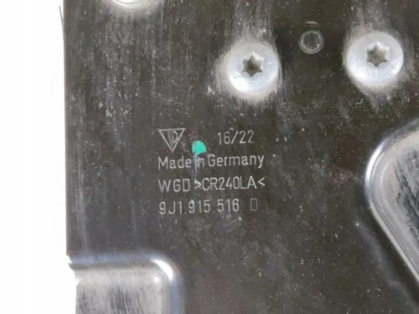 Soporte batería Porsche Taycan OEM 9J1915516D image 5