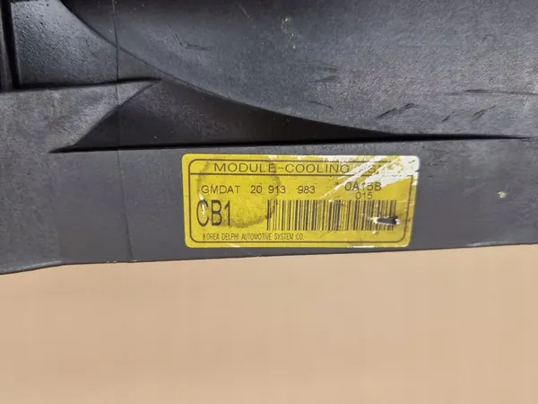 Fläktar Chevrolet Captiva Opel Antara 2.0CDTI image 2