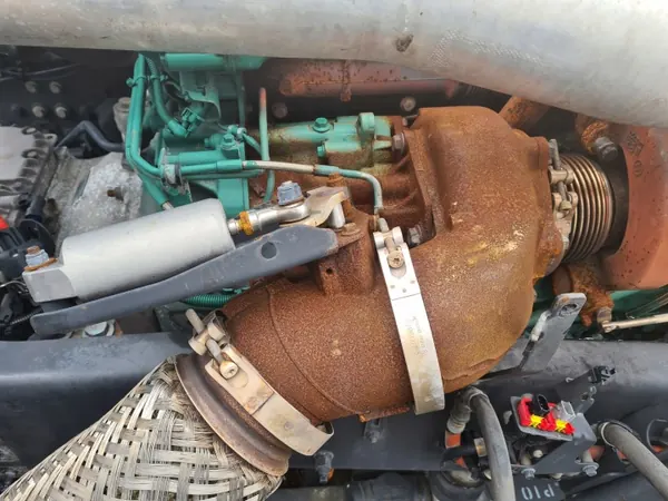 Turbo OEM TURBOSPRĘŻARKA TURBOCOMPOUND RENAULT GAMA T EVO VOLVO FH 4 FH 5 I-SAVE image 3