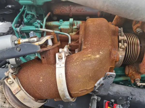 Turbo OEM TURBOSPRĘŻARKA TURBOCOMPOUND RENAULT GAMA T EVO VOLVO FH 4 FH 5 I-SAVE image 4