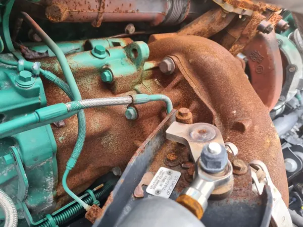 Turbo OEM TURBOSPRĘŻARKA TURBOCOMPOUND RENAULT GAMA T EVO VOLVO FH 4 FH 5 I-SAVE image 5