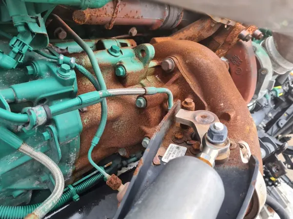 Turbo OEM TURBOSPRĘŻARKA TURBOCOMPOUND RENAULT GAMA T EVO VOLVO FH 4 FH 5 I-SAVE image 7