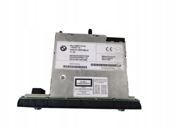 OEM 6987176 Radio Navigation Navi CID CD för BMW X3 E83 image 3