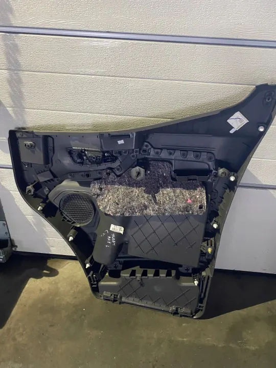 Ford Transit MK8 2025 Linker Voorportierbekleding OEM KK31-V23943-AA3JJ9 image 4