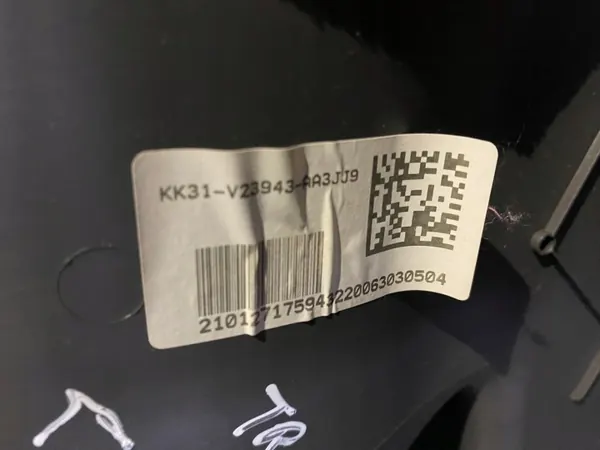Ford Transit MK8 2025 Linker Voorportierbekleding OEM KK31-V23943-AA3JJ9 image 5