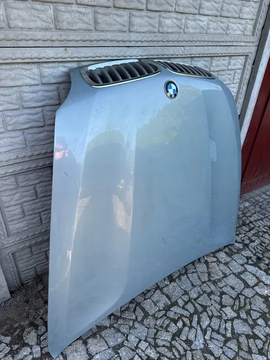 BMW X5 E70 X6 E71 Motorhuv Fram 2007-2014 OEM image 2