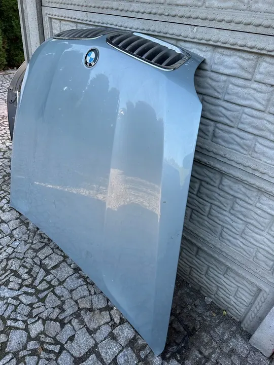 BMW X5 E70 X6 E71 Motorhuv Fram 2007-2014 OEM image 3