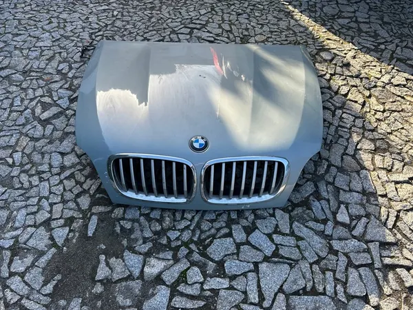 BMW X5 E70 X6 E71 Motorhuv Fram 2007-2014 OEM image 4