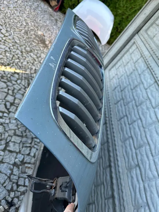 BMW X5 E70 X6 E71 Motorhuv Fram 2007-2014 OEM image 6