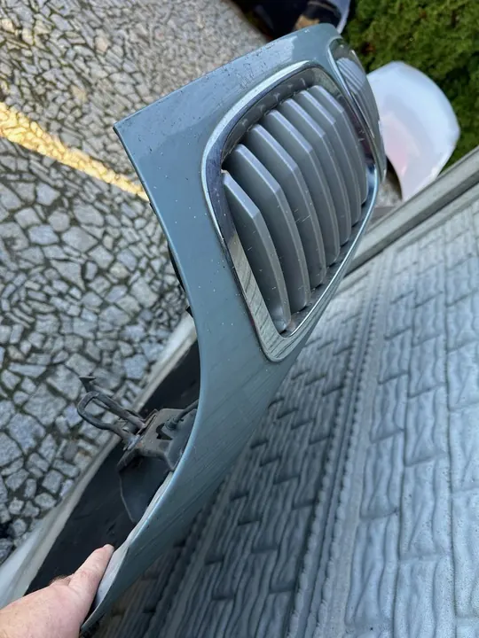 BMW X5 E70 X6 E71 Motorhuv Fram 2007-2014 OEM image 7