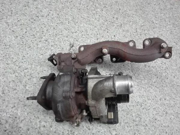 Kit reparación turbo Jaguar OE 4R8Q6K682AK* - Usado image 2