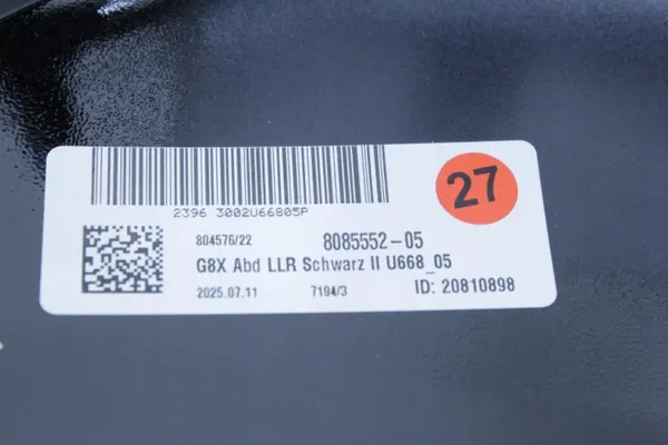 OEM 9500712 Cache Rétroviseur Droit BMW M2 M3 M4 image 4