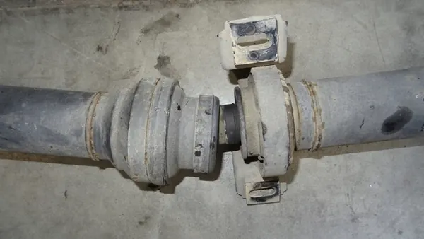 Drivaxel Mercedes Vito Viano A6394103516 image 3