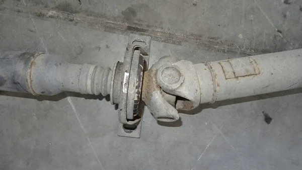 Drivaxel Mercedes Vito Viano A6394103516 image 4