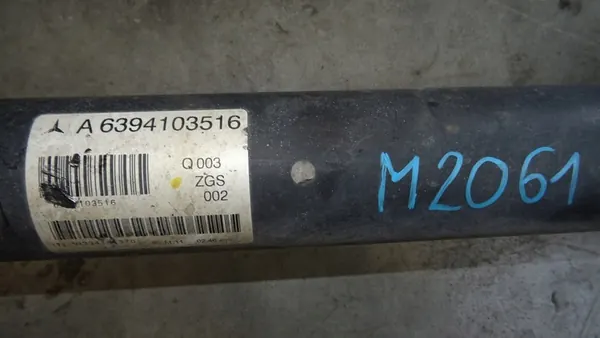 Drivaxel Mercedes Vito Viano A6394103516 image 6