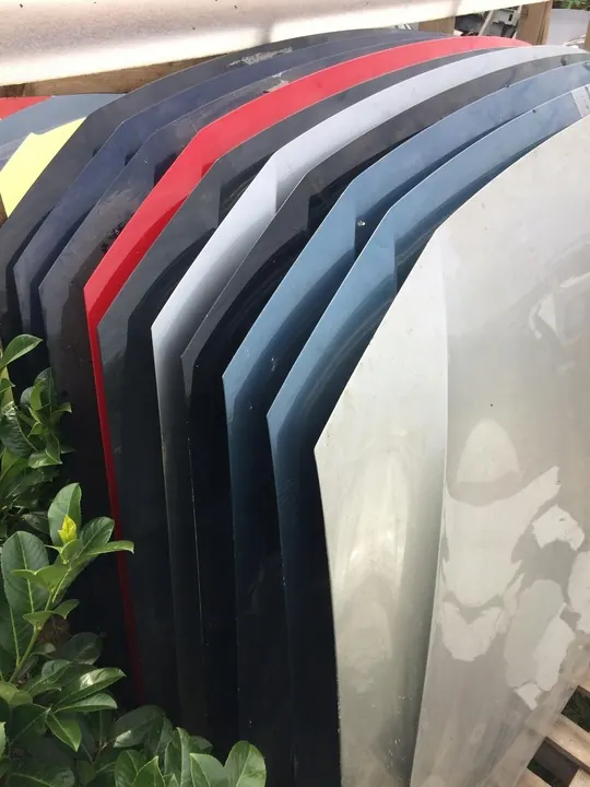 VW PASSAT B8 3G Motorhuv ORIGINAL OE 15-22 image 3