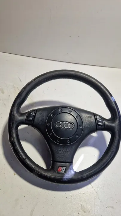 S-Line Airbag-Lenkrad für Audi A4 A6 - Gebraucht image 2
