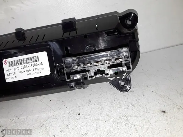 Module climatisation Ford Ka OEM G1B519980AA image 3