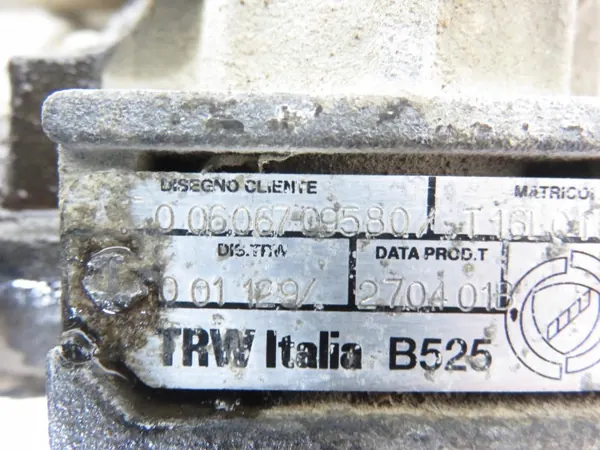 Maître-cylindre TRW d'occasion OEM 00606709580 image 3