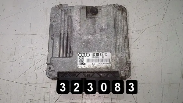 Gebrauchtes Audi A3 Steuergerät OEM AM-323083 2010 image 2