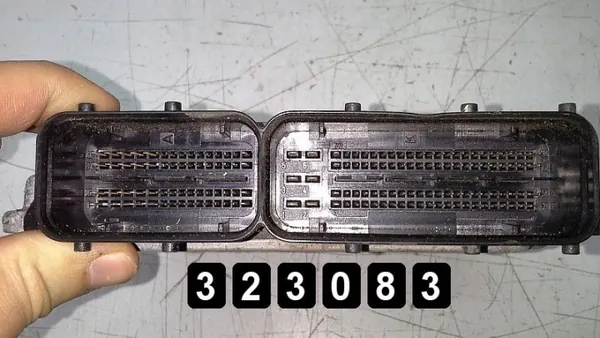 Gebrauchtes Audi A3 Steuergerät OEM AM-323083 2010 image 3