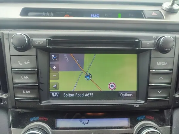Radio GPS Navi Toyota RAV4 IV OEM 86140-42100 image 2