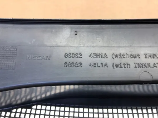 OEM 668624EH1A Övre Vindrutelist Nissan Qashqai image 4