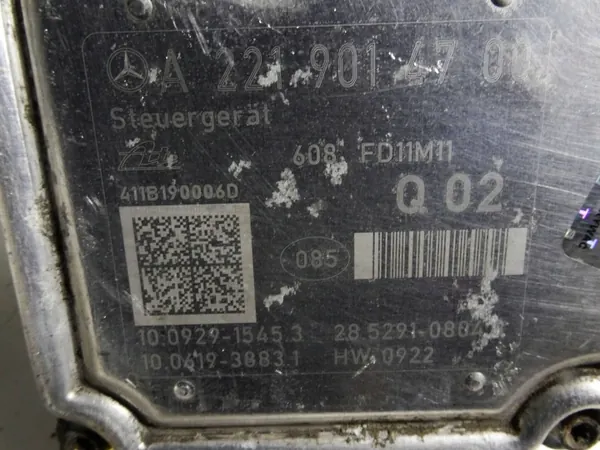 Bomba ABS Mercedes-Benz OEM A2219014700 - Usado image 6