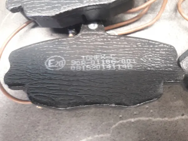 Pastillas de freno traseras IVECO DAILY 06> 42555917 image 2