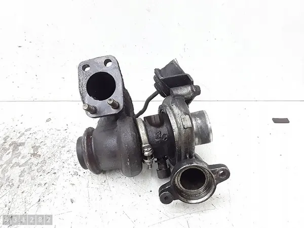 Turbocompressor Ford Focus 2006 1600TDCI 66KW image 2