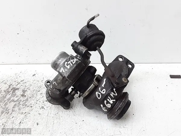 Turbocompressor Ford Focus 2006 1600TDCI 66KW image 4