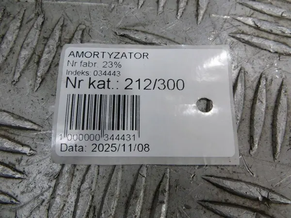 Amortisseur arrière droit Mercedes W205 OEM A2053208530 image 6
