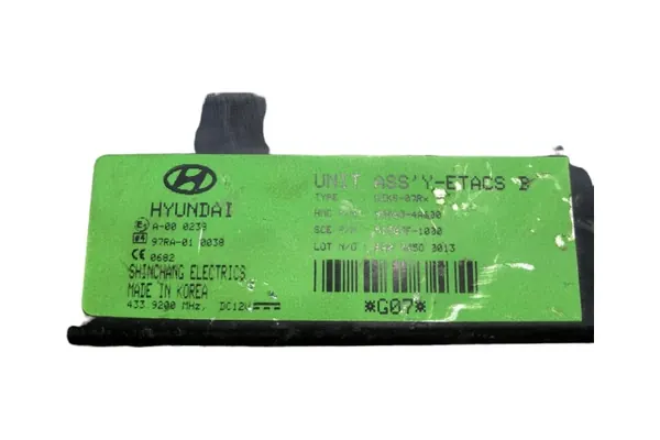 Module d'immobilisation Hyundai OEM 954604A600 - Occasion image 6