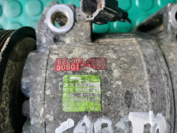 Compressore aria condizionata Nissan Cabstar Maxity 2.5 DCI OEM image 5