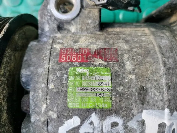 Compressore aria condizionata Nissan Cabstar Maxity 2.5 DCI OEM image 6