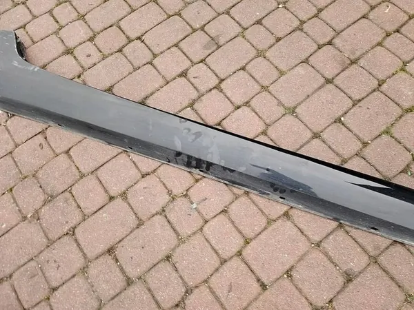 Right Door Sill Cover Black Renault Zoe image 3