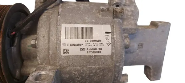 Compresor de aire acondicionado Renault A4538307000 image 5